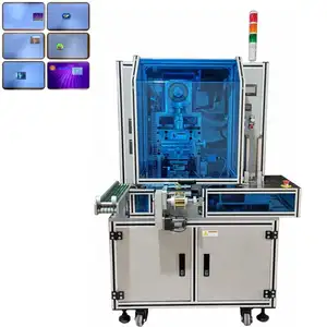 Machine d'estampage à chaud prix d'usine imprimante d'hologramme de sécurité de carte de crédit machine d'impression de feuille d'or