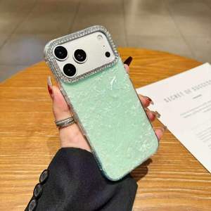 Coque de téléphone à motif coquillage doré pour iPhone 18 ProMax 17 16 15 14 13 Air Plus Pro Max – Étui de protection exquis antichoc - Product Image 3
