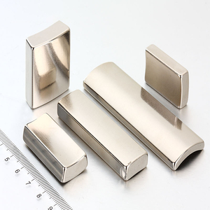 N35-N52 đoạn Neodymium M H SH UH vĩnh viễn NdFeB <span class=keywords><strong>ARC</strong></span> gạch phân khúc động cơ máy phát điện nam châm Quạt hình nam châm - Product Image 1