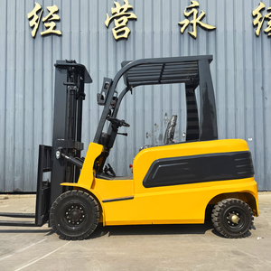 Carretilla elevadora de batería de buena venta para almacén/Industrial 2 toneladas 3 toneladas 4 toneladas <span class=keywords><strong>Motor</strong></span> de CA Carretilla elevadora todo terreno - Product Image 4