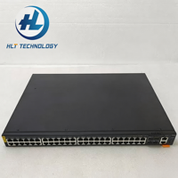 Switch PoE+ Gigabit Administrado JL727B de 48 Puertos, Presupuesto de Energía de 370W, 4 Enlaces Ascendentes SFP+ de 10G, Switch Apilable L3 para Empresas