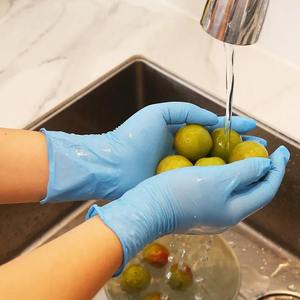 <strong>Hand</strong> Protection Safety Biodegradable Blue Nitrile Powder Free <strong>Gloves</strong> Waterproof Industrial Disposable <strong>Hand</strong> Nitrile <strong>Gloves</strong> - Product Image 4