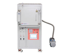 1200C 12L laboratuvar atmosferi fırın sinterleme için kontrollü atmosfer fırını - Product Image 3