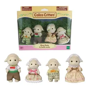 Ternurin calico Critters ผลิตภัณฑ์บ้านตุ๊กตาครอบครัวแกะ - Product Image 3