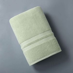 2025 High Quality Custom <b>Compressed</b> Printed Cotton Terry Bath Soft Thickened Towel for Child Travel Home Use Plaid Pattern - Product Image 5