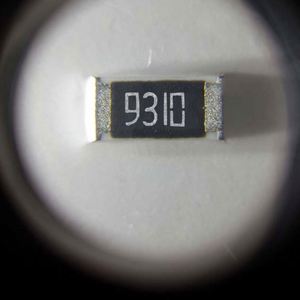 Whole Sale 0805W8F9310T5E 0805 2012 Resistors Chip Resistors SMD Resistors 931ohm 1% 1/8W Thick Film Resistor - Product Image 1