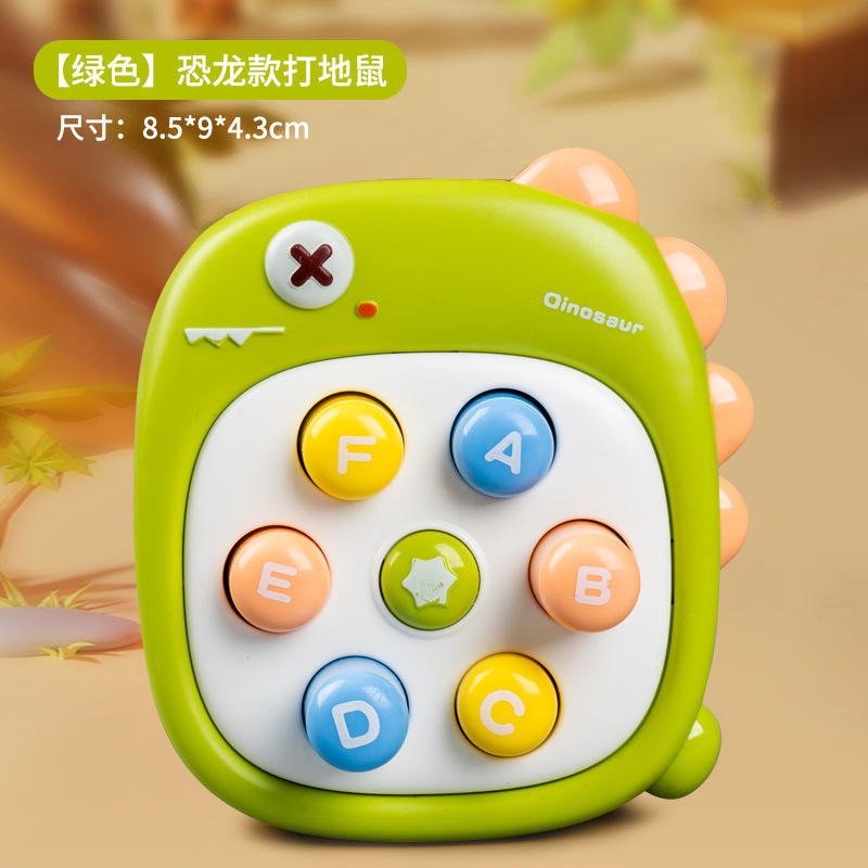 2022a [vert] style dinosaure whack-a-mole