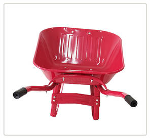 รถเข็นสองล้อแบบลมยางสำหรับงานหนัก รุ่น WB6201D สำหรับงานก่อสร้างและสวน - ตลาดเอเชียตะวันออกเฉียงใต้ - Product Image 3