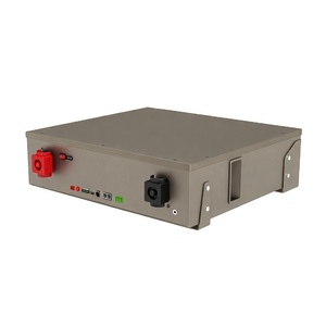 Batterie au lithium à décharge profonde pour Dl5.0c 51.2V 100AH 5.12kWh Solaire Lifepo4 Garantie 10 ans Durée de vie 6000 cycles - Product Image 1