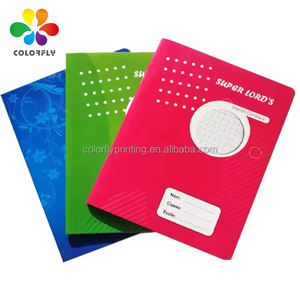 Longorgeous <span class=keywords><strong>prix</strong></span> <span class=keywords><strong>d</strong></span>'usine et conception personnalisée A5 taille 96/192pages cahier <span class=keywords><strong>d</strong></span>'exercices en ligne française pour les étudiants - Product Image 4