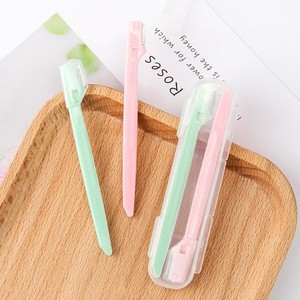 Set de Depiladores de Cejas Portátiles Mini, Depilador de Cejas Anti-Rayaduras para Mujer con Cuchillas de Acero Inoxidable (Paquete de 2), Venta al Por Mayor - Product Image 2