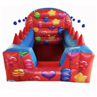 Toddlers के लिए inflatable गेंद गड्ढ़े, inflatable समुद्री डाकू जहाज गेंद गड्ढे, inflatable खेलने गेंद गड्ढे