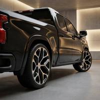 Nouvelles jantes en alliage d'aluminium forgé 6061 T6, multi-rayons, 22 pouces, à déport profond, haute performance, 6x139.7/5x127, compatibles F150 Bronco Hilux
