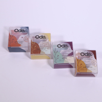 Boîte cosmétique en gros pour outils de maquillage, vernis à ongles, éponge de beauté, houppette, emballage personnalisé en PVC/PET, marque OEM/ODM, UV