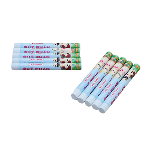 High Density Solid White <b>Chalk</b> Pens 10pcs/box No Mess Dust Free <b>Chalk</b> Stick For School Board Global Distributor - Product Image 1