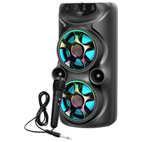 Microphones de karaoké, haut-parleur Edifier, mini caisson de basses, grand système de cinéma maison, caisson de basses, radio FM, produits à énergie solaire