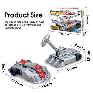 Regalos para Niños, Vehículo Eléctrico de Control Remoto de Plástico de 2.4ghz para 2 Jugadores, Mini Coche Blindado de Combate Rc para Principiantes - Product Image 6