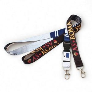 Cordón para Llaves Promocional Ecológico con Logotipo Personalizado, Impresión por Transferencia Térmica, Poliéster, Estilo Boho - Product Image 4