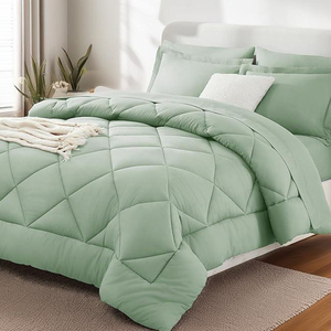 <span class=keywords><strong>Piumino</strong></span> Invernale <span class=keywords><strong>di</strong></span> Lusso Quattro Stagioni con Motivo Patchwork per Casa e Hotel - Product Image 5