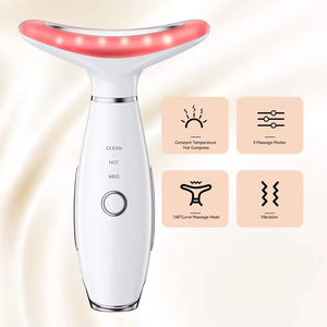 Masajeador Facial Compacto con 3 Ajustes de Vibración, Portátil para Viajes, Promueve la Absorción de Productos para el Cuidado de la Piel - Product Image 2