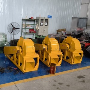 เครื่องทำลายไม้แบบพกพาสำหรับกิ่งไม้บดแบบเคลื่อนที่ได้ - Product Image 1