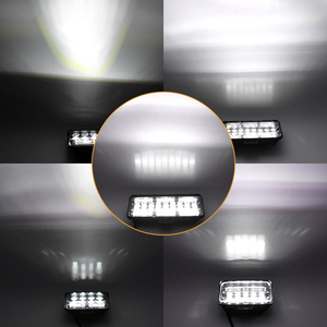 Vente flash : projecteurs LED carrés de 3, 4, 5, 7 et 9 pouces, éclairage de travail LED modifié pour voiture, <span class=keywords><strong>tracteur</strong></span>, 4x4, VTT, phares 12V 24V - Product Image 3