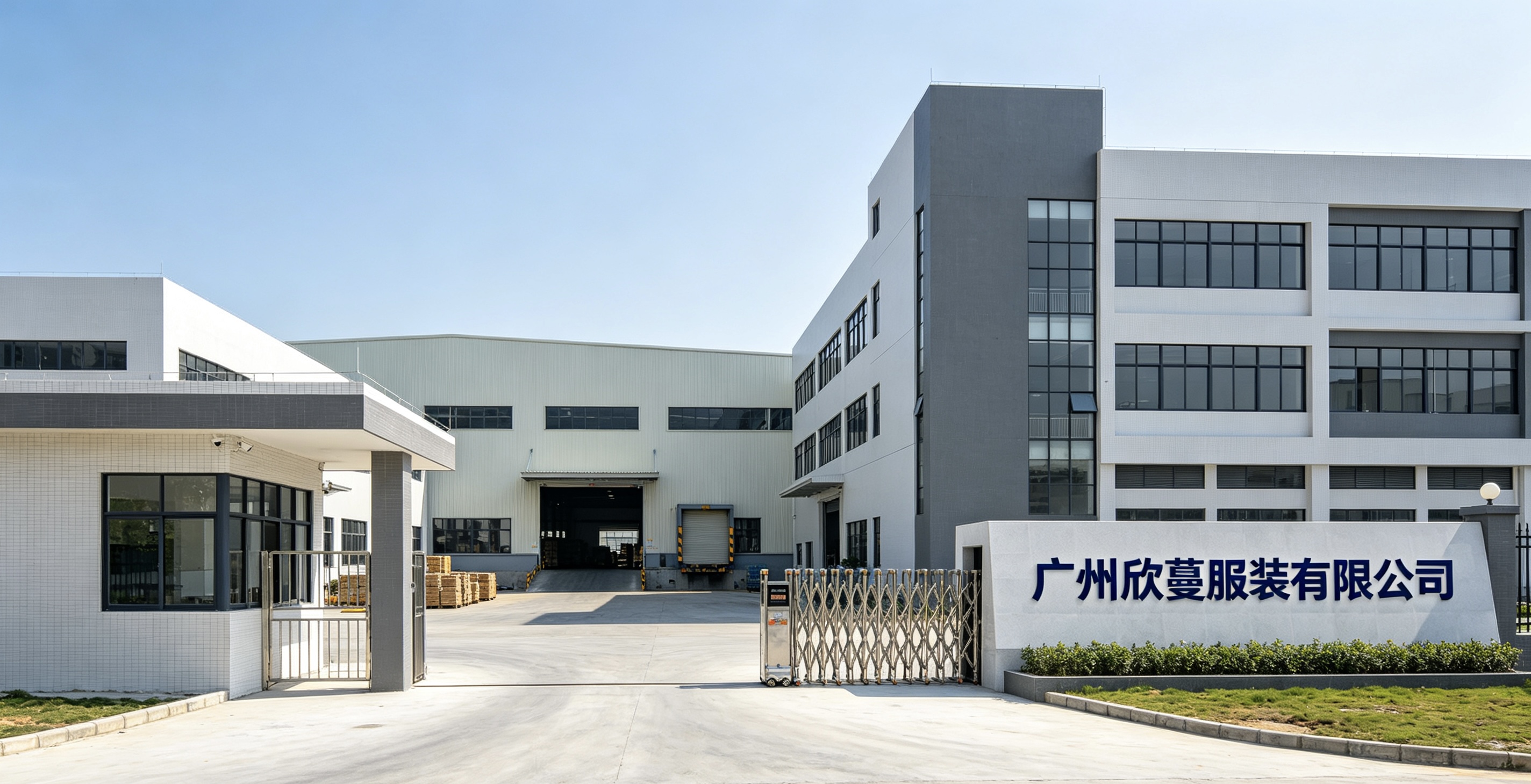 Guangzhou Xinman Garment Co., Ltd. logo