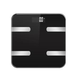 Hochwertige Intelligente Kabellose LCD-Digitalwaage mit Körperfettmessung - Product Image 1