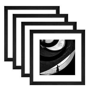 Venta al por mayor de marcos de madera en 3D personalizados 3cm a 40cm caja de sombra profunda en negro blanco nogal MDF 8x8 30x30 pulgadas 20x20 10x10 <span class=keywords><strong>12x12</strong></span> tamaños - Product Image 5