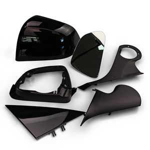 Specchietto Retrovisore Convesso Antiappannamento per VW <span class=keywords><strong>Golf</strong></span> <span class=keywords><strong>7</strong></span>, Argento/Nero 5G0857522 (Sinistro / Destro) - Product Image 1