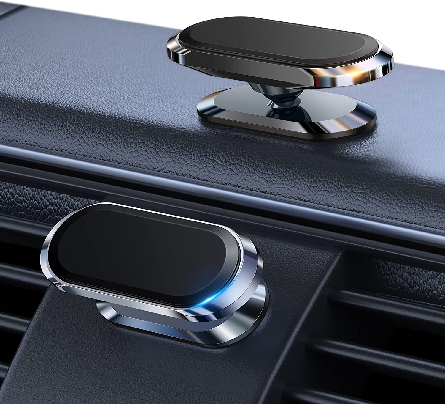 Мини Портативный вращающийся на 360 градусов Магнитный держатель для телефона универсальный держатель для приборной панели для автомобиля