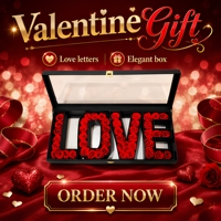 Frische Blumen Geschenkbox Handgefertigtes Blumenarrangement für Abschlussfeier Weihnachten Muttertag Valentinstag Event-Dekoration