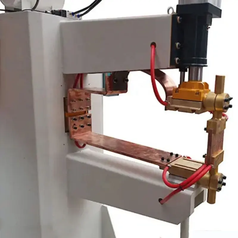 स्वचालित वायवीय प्रतिरोध मल्टी पॉइंट केज नेट डीएन स्पॉट पंक्ति वेल्डिंग मशीन एसी प्रोजेक्शन वेल्डिंग मशीन