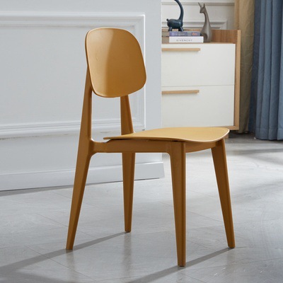 Reinforced ginger thickened macaroon chair
