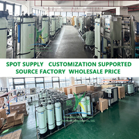 Système de purification d'eau potable par osmose inverse RO industrielle Kai Yuan Commercial 4000 LPH, machine de traitement de l'eau