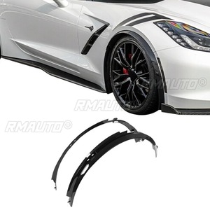 ชุดแต่งซุ้มล้อรถยนต์ Chevrolet Corvette C7 ปี 2014-2019 ชุดแต่งขอบล้อ คิ้วล้อ ชุดแต่งส่วนโค้งล้อ ชิ้นส่วนภายนอก - Product Image 3