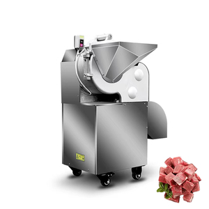 Máquina para cortar en cubitos de fruta de la pasión de Mango Seco, cubos para cortar carne congelada, máquina automática para cortar verduras industriales de acero inoxidable - Product Image 3