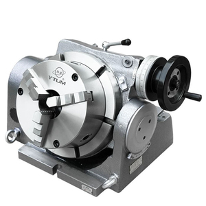 Tsk phụ kiện chia đầu với bánh răng nghiêng bàn quay cho công việc quay dọc và ngang - Product Image 1