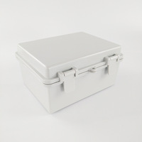 Boîtier de distribution à couvercle articulé en ABS/PC, boîtier électronique extérieur en plastique personnalisé, étanche IP66 pour instruments
