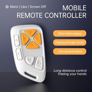 Bán buôn OEM P4 đa chức năng không dây BT điện thoại di động điều khiển từ xa im lặng máy ảnh màn trập chụp ảnh tự sướng vibrato trang Turner ABS + PC - Product Image 6