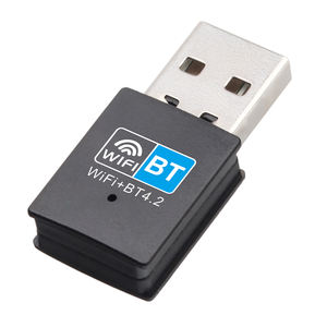 ミニ2-in-1 USB 150Mbps WiFi & BT 4.2レシーバーアダプターRealtek RTL8723DU外部150M Wi-FiドングルラップトップPC用在庫あり - Product Image 6