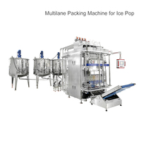 Boju Automatique Multilane Forme Irrégulière Sachet Liquide Gel Jelly bar Sauce Liquide Pâte De Chocolat Emballage Machine De Remplissage