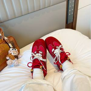 Nuovi Arrivi Autunno 2025: Scarpe Casual Retrò con Rialzo Interno Stile Tedesco per Ragazze, Ideali per Passeggiate e Sport <span class=keywords><strong>all</strong></span>'Aperto - Product Image 4