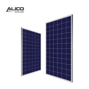 Panneaux solaires 24V 350 Watt Poly Solar 355W Panneaux solaires polycristallins Coût 1000W Prix pour l'électricité domestique AS-72P-360W S - Product Image 2