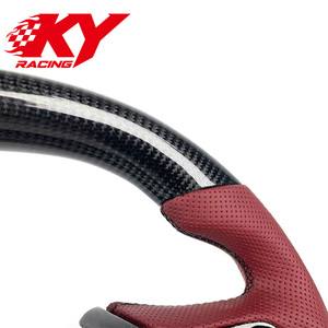 Volante Deportivo Personalizado de Fibra de Carbono para Lexus IS NX RC 200 250 300 350 GX GS ES ISF RCF, Accesorios Interiores para Automóvil - Product Image 2