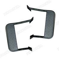 Pour Jimny Suzuki 2024 accessoires garde de seuil latéral en acier Mini marches latérales pour Suzuki Jimny JB74 JB64 2023 2022 2021 pièces extérieures
