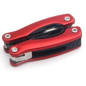 Red <strong>Mini</strong> <strong>Multi</strong> <strong>Functional</strong> Pliers Outdoor Camping Portable Red Color <strong>Multi</strong> <strong>Tools</strong> Pliers - Product Image 2