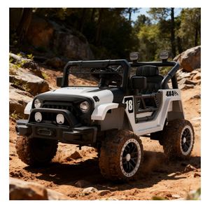 รถแข่งไฟฟ้าสำหรับเด็ก ขับเคลื่อนด้วยแบตเตอรี่ รูปแบบสปอร์ต พร้อมไฟ แสงสีเสียง รีโมทคอนโทรล สำหรับขับขี่กลางแจ้ง - Product Image 2