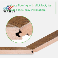 Wholesale High Quality Wood Timber Waterproof Floor Hdf 12mm Laminate Flooring
