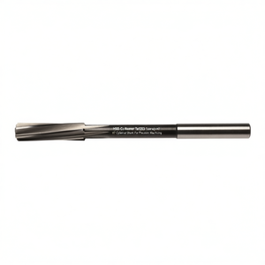 Hss-Co <b>Reamer</b> Ta1203 Tolerance H7 Cylindrical Shank For Precision Machining - Product Image 2